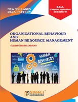 Organizational Behaviour and Human Resource Management 9389825377 Book Cover