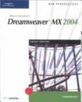 New Perspectives on Macromedia Dreamweaver MX 2004, Comprehensive (New Perspectives) 0619214201 Book Cover