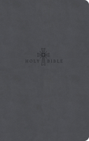 CSB Premium Gift Bible, Easy-To-Read Optimal Type, Charcoal Leathertouch B0GZ9HL7Q3 Book Cover
