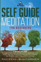 Self Guided Meditation for Beginners: The Collection to Learn Mindfulness and Relaxation Meditation. Stop Anxiety and Fall Asleep with Hypnosis for ... Self Healing Guide to Declutter Your Mind B08CPLLYTX Book Cover