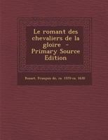 Le romant des chevaliers de la gloire 0274626675 Book Cover