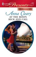 At the Boss's Beck and Call (Harlequin Presents) 0373128827 Book Cover