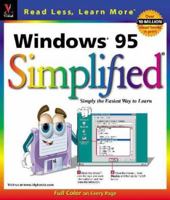 Windows 95 Simplified 1568846622 Book Cover