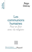 Les Communions humaines 2213624399 Book Cover