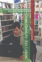 Dom Quixote das Letras B09DJGDPL6 Book Cover