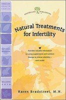 Natural Treatments for Infertility 1580540023 Book Cover