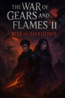 The War of Gears and Flames II Rise of Shadows: “A Steampunk Fantasy of War, Dragons, Invention, Machines, Betrayal, Magic, and a Kingdom’s Survival B0FP9839WP Book Cover