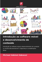 Introdução ao software móvel e desenvolvimento de conteúdo (Portuguese Edition) 6208084962 Book Cover