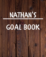 Samuel's Goal Book: New Year Planner Goal Journal Gift for Samuel / Notebook / Diary / Unique Greeting Card Alternative 1651138400 Book Cover