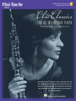 Music Minus One Oboe: Oboe Classics for the Intermediate Player (Sheet Music & CD) 1596153598 Book Cover