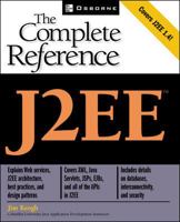 J2EE: The complete Reference 007222472X Book Cover