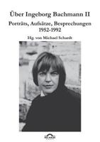 Uber Ingeborg Bachmann 2 3868155376 Book Cover