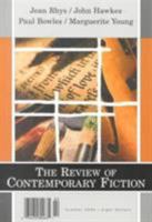 The Review of Contemporary Fiction: Summer 2000 :: Jean Rhys / John Hawkes / Paul Bowles / Marguerite Young 1564782492 Book Cover