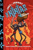 Joey and Johnny, the Ninjas: Get Mooned 0062299336 Book Cover