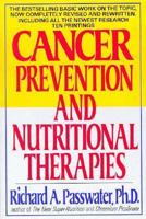 Cancer Prevention and Nutritional Therapies 0879836075 Book Cover