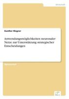 Anwendungsmoglichkeiten Neuronaler Netze Zur Unterstutzung Strategischer Entscheidungen 3838611365 Book Cover