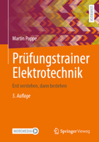 Prüfungstrainer Elektrotechnik: Erst verstehen, dann bestehen (German Edition) 3662723921 Book Cover