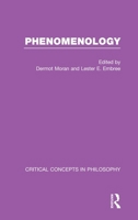 Phenomenology: Critical Concepts in Philosophy V2 0415310407 Book Cover