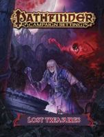 Pathfinder Campaign Setting: Lost Treasures 1601257031 Book Cover