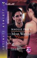 Mostt Wanted Woman 0373274661 Book Cover