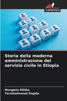 Storia della moderna amministrazione del servizio civile in Etiopia (Italian Edition) 6207078586 Book Cover