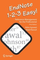 EndNote 1-2-3 Easy! : Reference Management for the Professional 3031619951 Book Cover