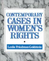 Contemporary Cases in Women's Rights 0299140342 Book Cover