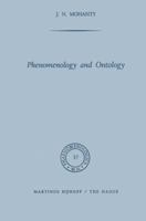 Phenomenology and Ontology (Phaenomenologica) 9401032548 Book Cover