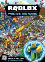 Roblox Where's the Noob? Search and Find Book 1405294639 Book Cover