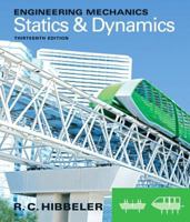 Engineering Mechanics: Statics & Dynamics 0023541407 Book Cover
