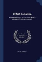 British Socialism 9356012202 Book Cover