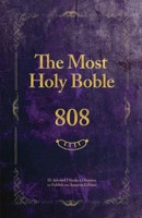 The Most Holy Boble 057855111X Book Cover