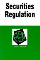 Securities Regulation in a Nutshell (Nutshell Series) 0314009302 Book Cover