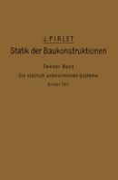 Kompendium Der Statik Der Baukonstruktionen: Zweiter Band: Die Statisch Unbestimmten Systeme 3642504043 Book Cover