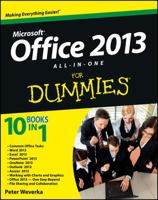 Office 2013 All-In-One For Dummies 1118516362 Book Cover