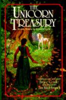 The Unicorn Treasury: Stories, Poems, and Unicorn Lore (Magic Carpet Books) 015205216X Book Cover