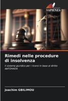 Rimedi nelle procedure di insolvenza (Italian Edition) 6207781120 Book Cover