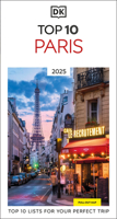 DK Eyewitness Top 10 Paris 0241621224 Book Cover