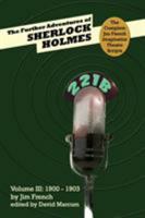 The Further Adventures of Sherlock Holmes (Part III: 1900-1903) 1787054993 Book Cover