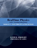 Realtime Physics: Active Learning Laboratories, Module 3: Electricity and Magnetism 0470768894 Book Cover