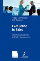 Excellence in Sales: Optimising Customer and Sales Management 3834910066 Book Cover