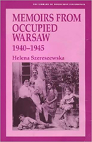 Memoirs from Occupied Warsaw 1940-1945 (The Library of Holocaust Testimonies) 0853033137 Book Cover