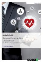 Balanced Scorecard Im Krankenhaus. Ein Effektives Managementfuhrungssystem 3656931194 Book Cover