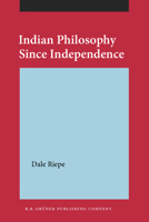 Indian Philosophy Since Independence 9060321138 Book Cover