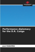 Performance diplomacy for the D.R. Congo 6208024943 Book Cover