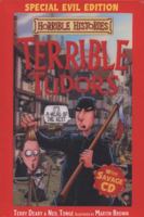 Horrible Histories: The Terrible Tudors 0590552902 Book Cover