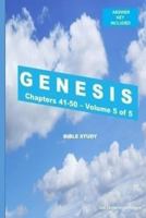 "Genesis" Series 5 of 5 - A Simple Bible Study 1976242975 Book Cover