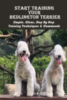Start Training Your Bedlington Terrier: Simple, Clear, Step By Step Training Techniques & Commands: Training A Bedlington Terrier Puppy Not To Bite B09BY2865V Book Cover
