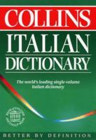 Collins English-Italian, Italian-English Dictionary 000470293X Book Cover