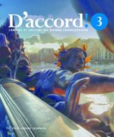 D’accord!, Level 3, Student Textbook PRIME code 154330057X Book Cover